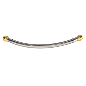 <span class=keywords><strong>Tuyau</strong></span> d'arrivée flexible tressé avec raccords rapides en laiton pour système d'<span class=keywords><strong>eau</strong></span> <span class=keywords><strong>potable</strong></span> et connexion d'appareils - Product Image 5