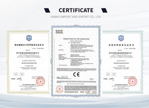 Plancher <span class=keywords><strong>stratifié</strong></span> crème de couleur claire AC3 résistant à l'eau à haute brillance d'effet en bois au-dessus de la remise de <span class=keywords><strong>carrelage</strong></span> - Product Image 6