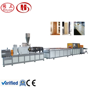 Línea de Producción de Compuesto de Madera y Plástico, Planta de Fabricación de Productos WPC - Product Image 3