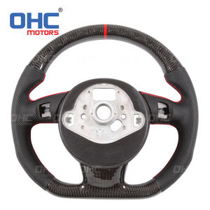 Volant en fibre de carbone d'usine pour Audi S6 2012 2013 2016 S3 S4 S5 <span class=keywords><strong>Rs</strong></span> Rs3 Rs4 Rs5 S-<span class=keywords><strong>Line</strong></span> Sq5 volant d'échappement - Product Image 3