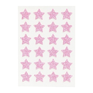 귀여운 스타 여드름 패치 샤인 컬러 하이드로 콜로이드 스킨 패치 모든 피부 여드름 스팟 치료 스티커 패치 - Product Image 2