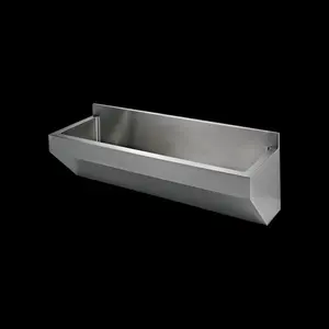 Medical Level Customized Stainless Steel Scrub Station Clinic 304 Stainless Steel Scrub Sink Oper Room