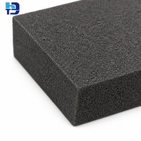 Panneau en verre mousse 0,2 kg/m² Absorption d'eau Isolation murale Panneau en verre cellulaire Épaisseur personnalisée Usine