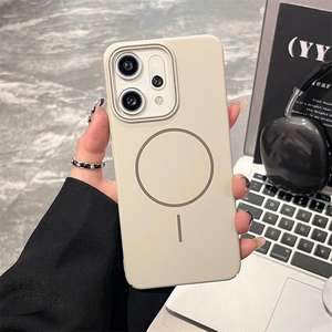 Coque de téléphone magnétique mate adaptée à l'OPPO RENO14PRO, coque de protection intégrale en PC de couleur unie simple pour Find X8S - Product Image 6