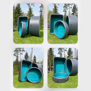 Grande piscine gonflable durable hors sol pour jeux aquatiques, piscine familiale extérieure pour jardin - Product Image 6