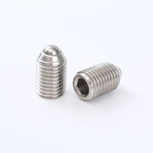 Stainless Steel Ball Screws 304 Grade A Polished Cylindrical Head For Rail Transit Equipment - Product Image 2