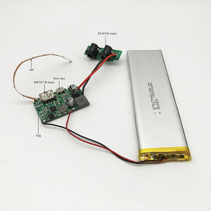 Lithium polymer battery 10000mah <span class=keywords><strong>3</strong></span>,7 v for signboard LED board - Product Image 4