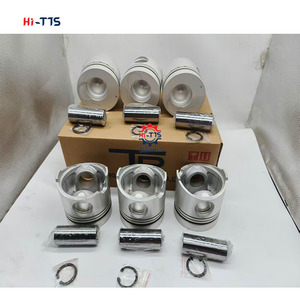 Pistone Originale Nuovo per Macchinari Edili 118mm ME072062 ME072000 ME072065 Set Pistoni per Motore Diesel Mitsubishi 6D16 - Product Image 2
