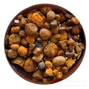 Niu Huang中国ハーブベゾア牛ガルスストーンスライス乾燥粉末スパイス生加工タイプさまざまな輸出 - Product Image 1