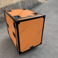 KKMARK Étui de transport antichoc coloré 6U 8U 10U 12U 14U 16U 18U 20U pour amplificateur, rack ATA, vol et route