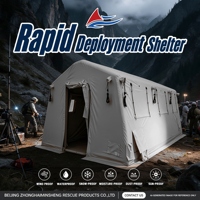 Tente de Commandement Gonflable Spacieuse et Imperméable en Gros – Abri Portable Multi-Usages à Montage Rapide pour Travaux sur le Terrain et Usage Temporaire