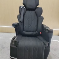 2025 siège de Van de luxe populaire avec Table pliable chaises de capitaine inclinables siège de camping-car à écran tactile pour Vclass Sprinter Hiace