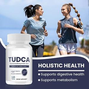 Capsules de <span class=keywords><strong>TUDCA</strong></span> à marque privée OEM – Acide Tauroursodésoxycholique (<span class=keywords><strong>TUDCA</strong></span>) – Complément de soutien hépatique 1450 mg - Product Image 2