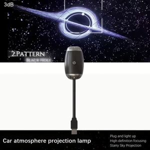 Car USB Galaxy <b>Projector</b> Star <b>Light</b> Starry Sky Atmosphere Lamp for Car Interior Ambient Night <b>Light</b> Auto Roof Star <b>Projector</b> - Product Image 4