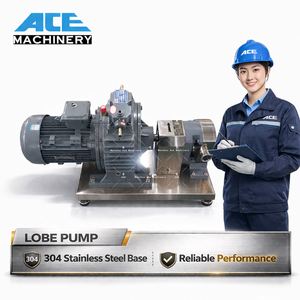 Factory Price Sanitary Stainless Steel High Viscosity Rotor Lobe Pump Syrup Molasses Honey Transfer Pump - Product Image 4