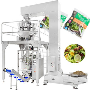 Máquina empacadora vertical de verduras frescas congeladas con báscula, máquina empacadora automática con certificación CE - Product Image 1