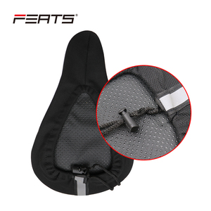 Ferts 260x180mm housse de <span class=keywords><strong>selle</strong></span> de vélo confortable rainure d'ozone profonde pour coussin de siège de qualité Fit - Product Image 3