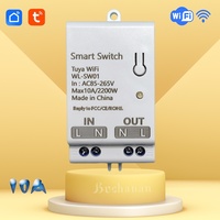 Module intelligent Tuya ZigBee 3.0 haute puissance Wi-Fi AC 85-265V, interrupteur de contact sec momentané, télécommande vocale, minuterie, éclairage, maison américaine