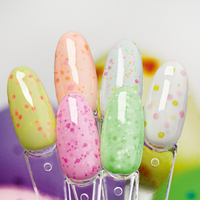 ICE NOVA cat kuku Gel es krim 51 warna ramah lingkungan Hema gratis & Vegan menerima grosir dan menjalankan layanan Logo Anda