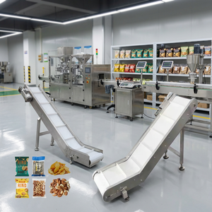 Vertical Transport Load Unload Modular PVC Pu Take Off Incline Lift Bucket Mini Lifter <strong>Conveyor</strong> <strong>Belt</strong> for Material Transportation - Product Image 1