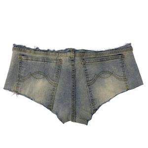 RNSHANGER <span class=keywords><strong>Jeans</strong></span> da <span class=keywords><strong>Donna</strong></span> Sexy <span class=keywords><strong>Super</strong></span> Mini Shorts di <span class=keywords><strong>Jeans</strong></span> da <span class=keywords><strong>Donna</strong></span> Pantaloni Elasticizzati Perizoma Intimo Abbigliamento da Club Carino Pantaloncini da Pole Dance - Product Image 5