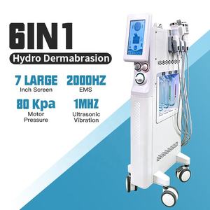 Équipement multifonctionnel d'esthétique hydrothérapeutique pour spa et salon, machine d'injection d'oxygène sans aiguille pour le visage - Product Image 1