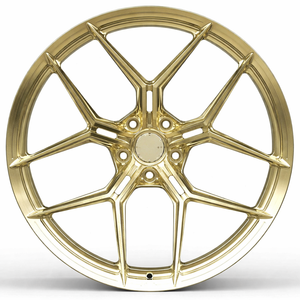 Cerchi Forgiati Monoblocco di Lusso 5x114.3 5x130 5x127 Concavi per McLaren 720S Audi 19 20 Pollici - Product Image 4