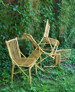 Silla de ratán para exteriores - Product Image 3