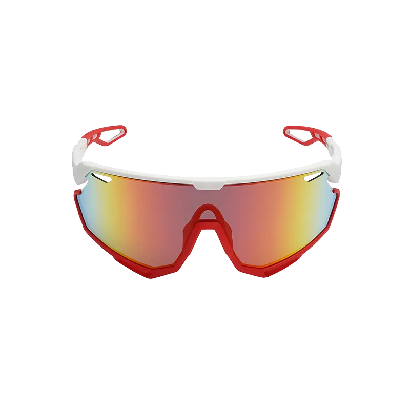Gafas de sol deportivas polarizadas Tr90, lentes de una pieza con logotipo personalizado, Uv400, 2022