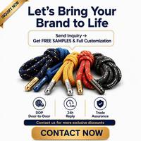 Tali Ritsleting Paracord Poliester Anyaman Kustom Grosir, Tahan Lama, Multiwarna, Reflektif Untuk Ransel Outdoor