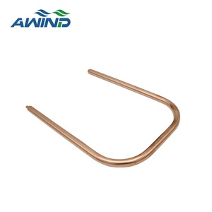अनुकूलित लचीला heatpipe तांबे गर्मी पाइप तुला <span class=keywords><strong>500mm</strong></span> heatpips के विभिन्न आकार - Product Image 2