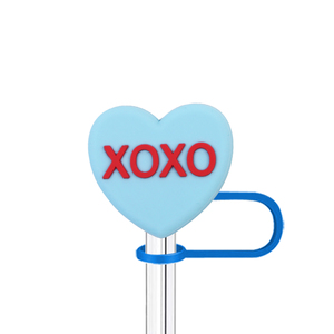 Decoraciones Promocionales de Silicona para Pajitas, Impermeables, con Diseño de Anime Romántico para el Día de San Valentín, FUJ - Product Image 5