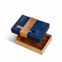 Boîte cadeau rigide avec couvercle et base, boîte en carton rigide personnalisée avec logo, pour vêtements, fruits, produits électroniques, emballage de produits