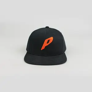 高品質ユニセックス綿100% 6パネルフラットつばスポーツ野球帽カスタム3D刺Embroideryロゴヒップホップスナップバックキャップ