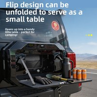 Boîte de rangement pour roue de secours TANK300 SUV 2020- : Sac à dos compact pour hayon, réduction de poids, grande capacité, modification pratique
