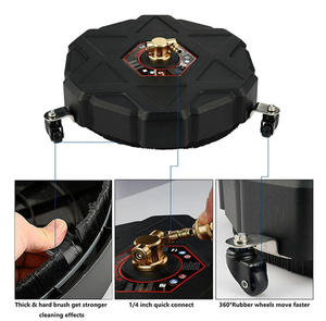 Nettoyeur de surface à haute pression noir de 16 pouces pour le nettoyage des sols - Product Image 3