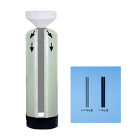 Entonnoir spécial pour le remplissage de matériaux filtrants – Adoucisseur d'eau domestique, purificateur d'eau central avec réservoir de résine, charbon et sable