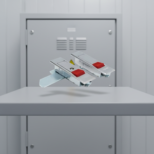 MS509-1 Zinc Alloy Plane Lock Compression <strong>Latch</strong> <strong>Panel</strong> Push Locks Swing <strong>Door</strong> Handle PlaneLock for Distribution Boxes - Product Image 3