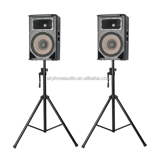 SRX815 Audio Professional Passive 15 Inch 2-Way Audio Party Room Speaker Full Range Disco Sound Equipment