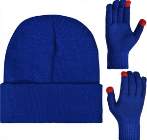<span class=keywords><strong>Bonnet</strong></span> de luxe OEM pour hommes et femmes, bonnets chauds d'hiver, logo personnalisé, couvre-chef tendance de créateur, tricoté thermique - Product Image 1