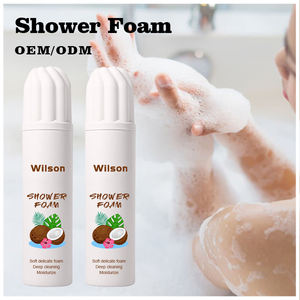 250ml Sin pruebas en animales Humedad Calmante Limpieza profunda Blanqueamiento Fragancia refrescante Espuma de ducha Mousse Burbuja de baño - Product Image 2