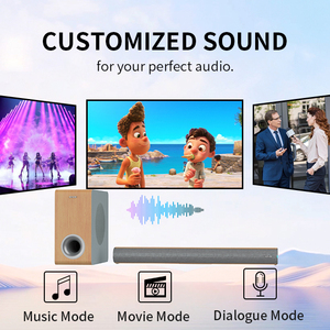 2.1 Channel Wireless 80W Output Power <b>Speaker</b> Subwoofer for Home BT Optical <b>USB</b> Connection Music Remote With Subwoofer - Product Image 4