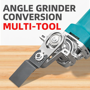 Adaptador Universal para Amoladora Angular, Cabezal con Rodamiento de Acero, Herramienta de Conversión para Trabajos en Madera, Todo en Uno, para Corte y Ranurado Eléctrico - Product Image 2