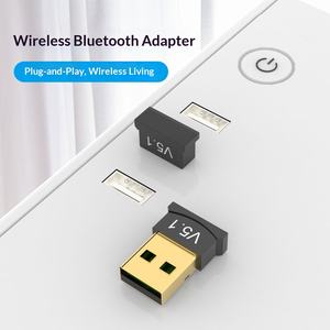 Adaptateur USB 5.0/5.1 en plastique pour ordinateur de bureau, ordinateur portable, clé USB sans fil, Plug and Play, accessoires informatiques - Product Image 1