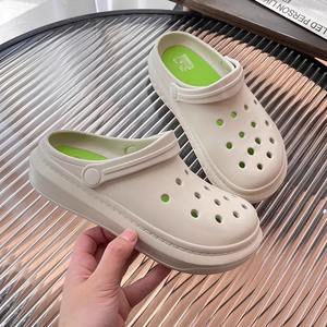 Chaussures pour femmes Pantoufles Sabots Mules Chaussures épaisses Pantoufles bon marché Vente en gros Chaussures <span class=keywords><strong>Femme</strong></span> LOGO Personnalisation Commande d'assistance - Product Image 3