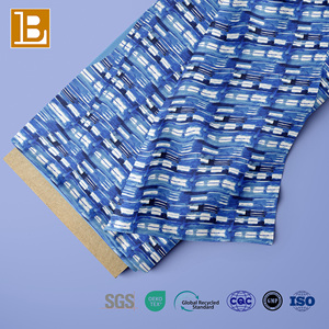 Nuevo diseño de moda Tie Dye fibra natural Casual cómodo 100% tela estampada de <span class=keywords><strong>lino</strong></span> puro <span class=keywords><strong>por</strong></span> <span class=keywords><strong>metro</strong></span> - Product Image 2