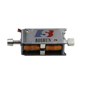 Boshun Новая Энергия электромагнитный Электрический аккумулятор 2 катушки с фиксацией реле соленоида