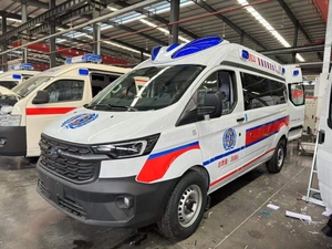 Ambulancia de Rescate Médico 4x2, Vehículo Móvil para Traslado de Pacientes, Vehículo Dental, Vehículo de Rescate de Mascotas, Fabricante de Ambulancias - Product Image 3