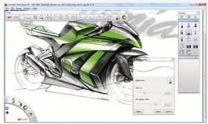 Logiciel de dessin réaliste Onedriver pour Win/Mac, lien de téléchargement envoyé, dessin à la main réaliste pour carnets de croquis 2021 - Product Image 3