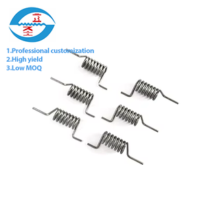 वसंत मांग पर निर्माताओं अनुकूलित स्टेनलेस स्टील मरोड़ स्प्रिंग्स - Product Image 5